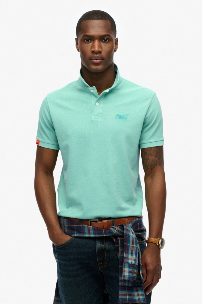 VINT DESTROY POLO M1110439A SPEARMINT LIGHT GREEN